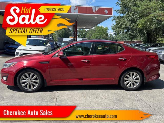 used 2014 Kia Optima car, priced at $6,995