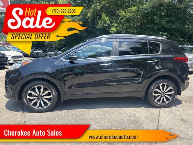 used 2019 Kia Sportage car, priced at $10,995