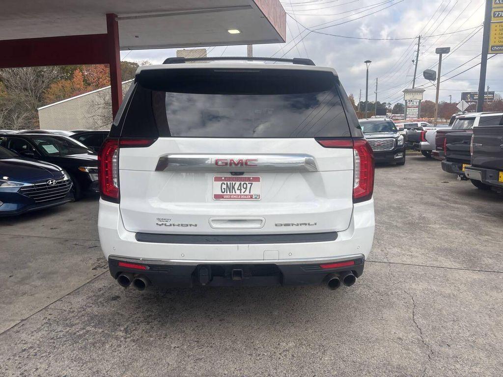 used 2021 GMC Yukon XL car, priced at $47,995