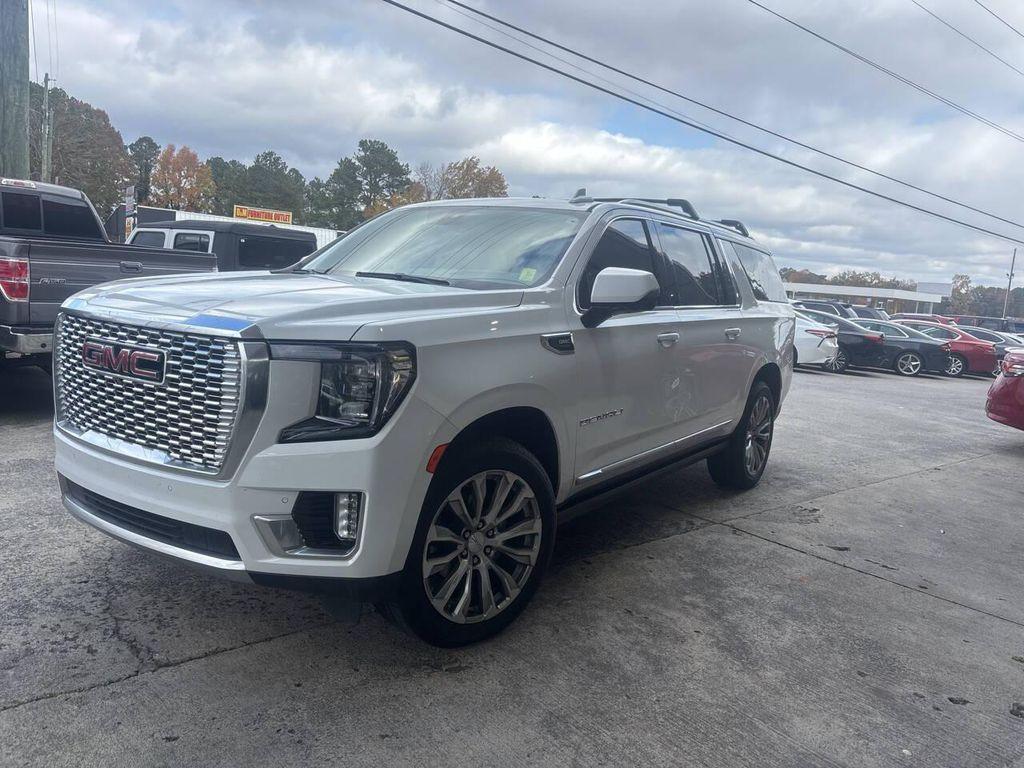 used 2021 GMC Yukon XL car, priced at $47,995