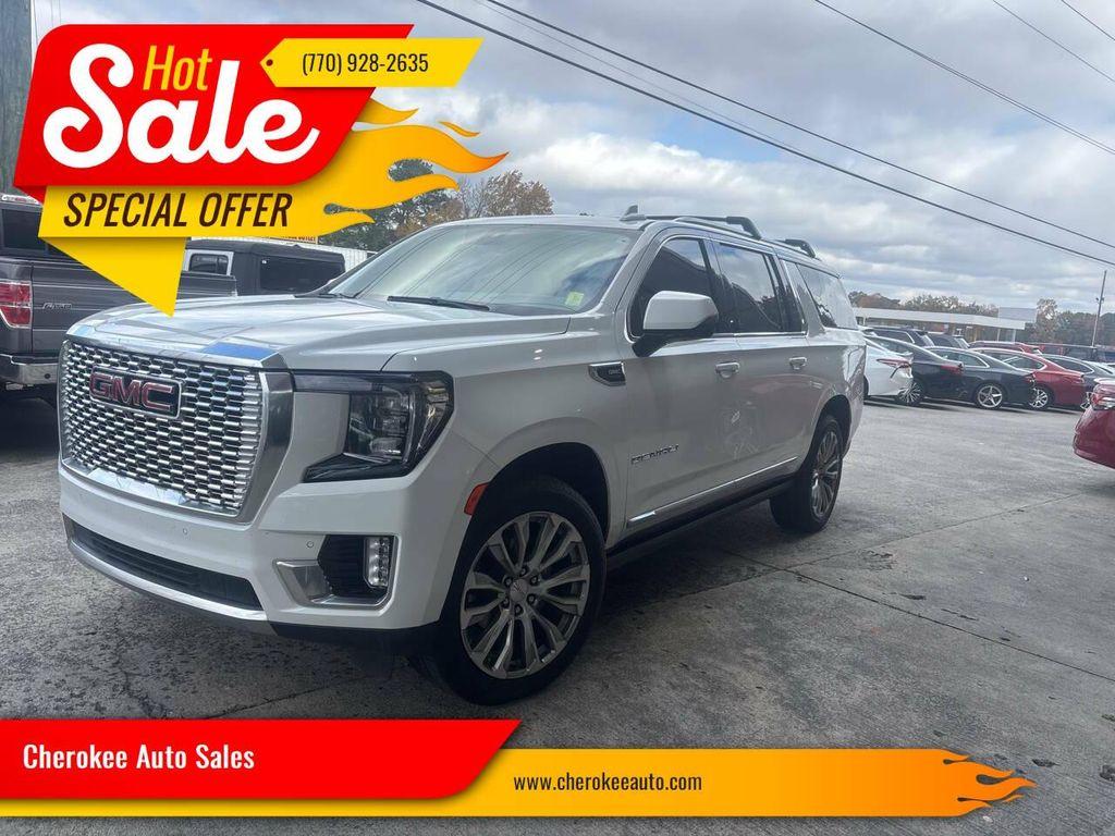 used 2021 GMC Yukon XL car, priced at $47,995