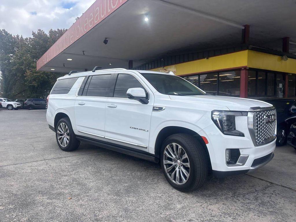 used 2021 GMC Yukon XL car, priced at $47,995