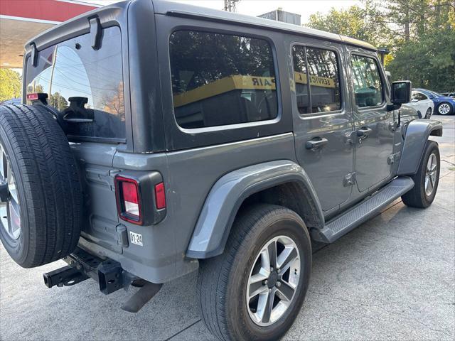 used 2020 Jeep Wrangler Unlimited car, priced at $24,995