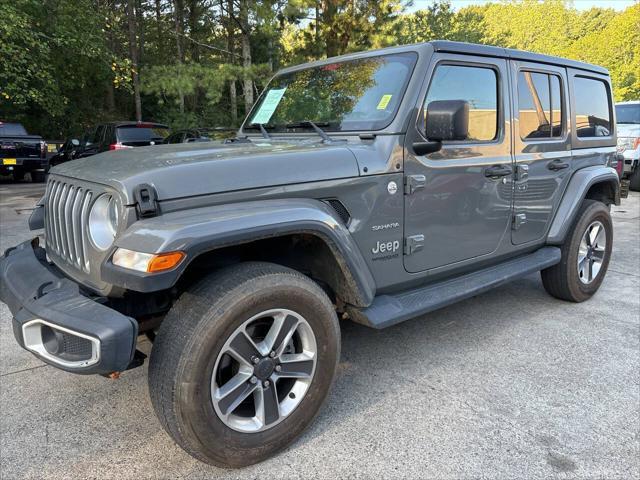 used 2020 Jeep Wrangler Unlimited car, priced at $24,995