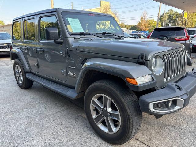 used 2020 Jeep Wrangler Unlimited car, priced at $24,995