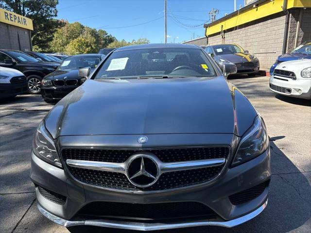 used 2016 Mercedes-Benz CLS-Class car, priced at $15,995