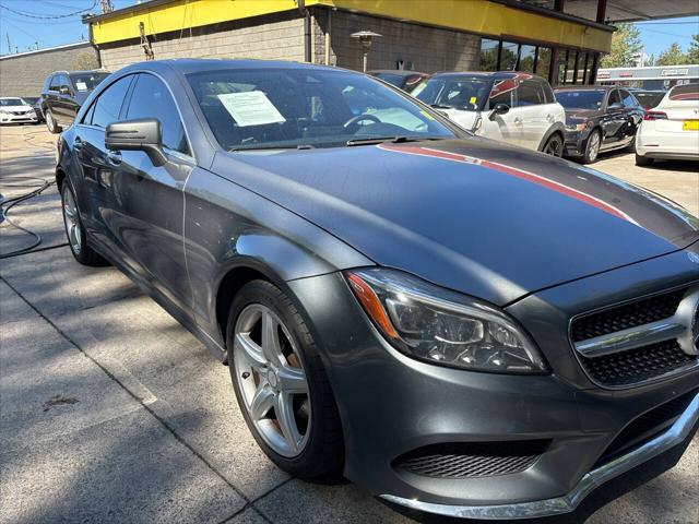 used 2016 Mercedes-Benz CLS-Class car, priced at $15,995