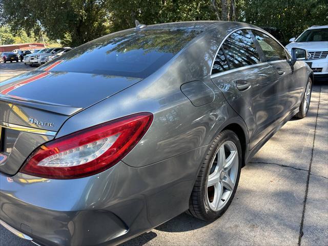 used 2016 Mercedes-Benz CLS-Class car, priced at $15,995