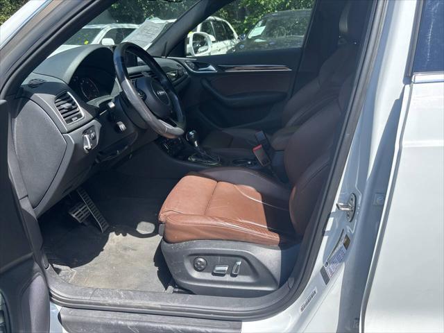 used 2017 Audi Q3 car, priced at $14,995