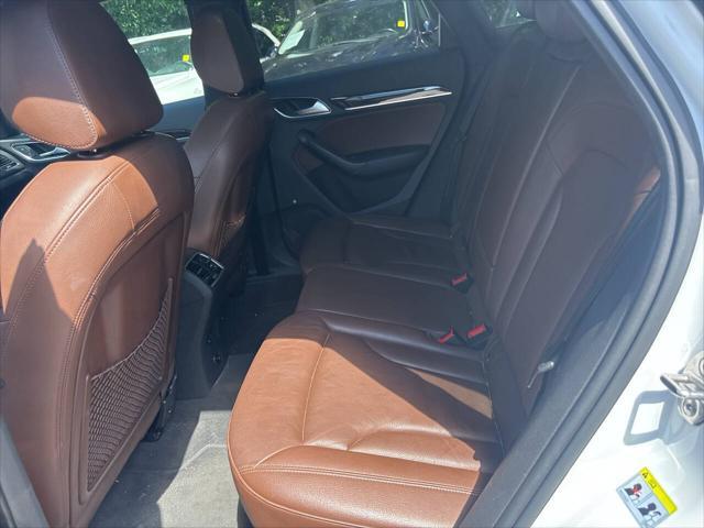 used 2017 Audi Q3 car, priced at $14,995