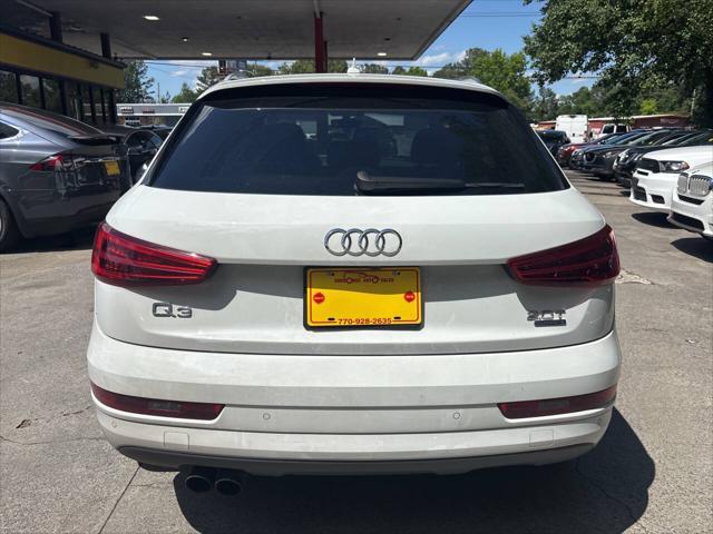 used 2017 Audi Q3 car, priced at $14,995