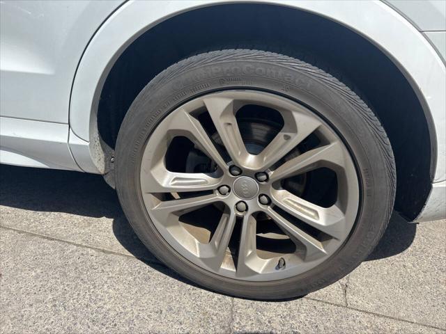used 2017 Audi Q3 car, priced at $14,995