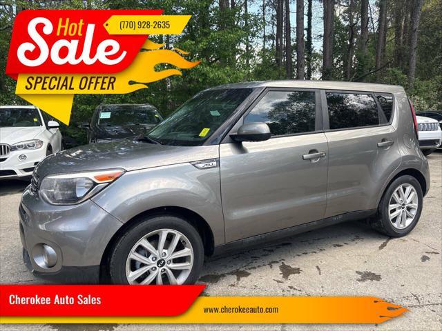 used 2017 Kia Soul car, priced at $5,995