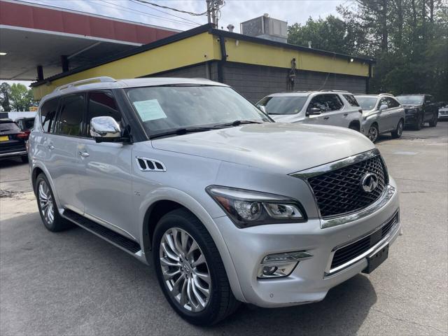 used 2016 INFINITI QX80 car, priced at $13,995