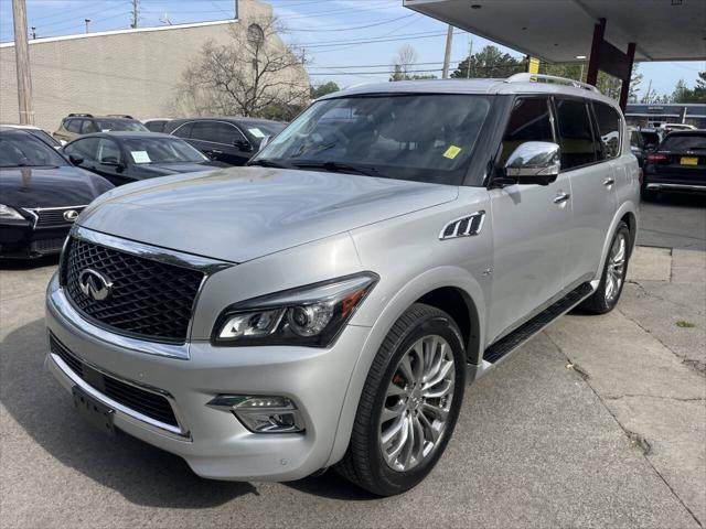 used 2016 INFINITI QX80 car, priced at $13,995