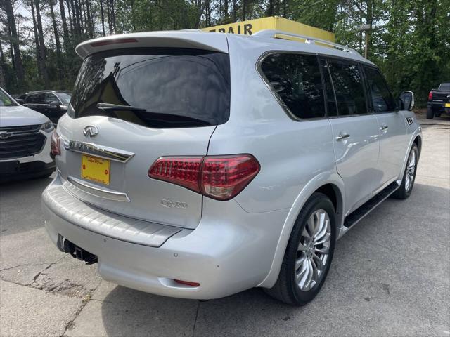 used 2016 INFINITI QX80 car, priced at $13,995