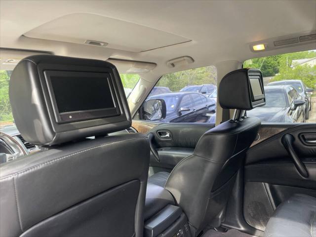 used 2016 INFINITI QX80 car, priced at $13,995