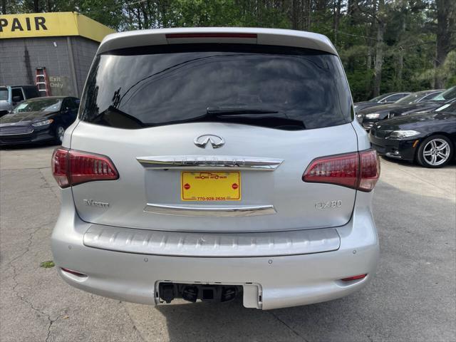 used 2016 INFINITI QX80 car, priced at $13,995