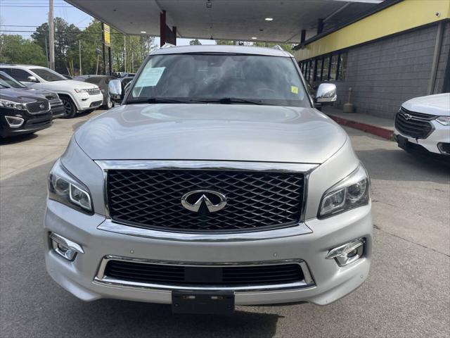 used 2016 INFINITI QX80 car, priced at $13,995