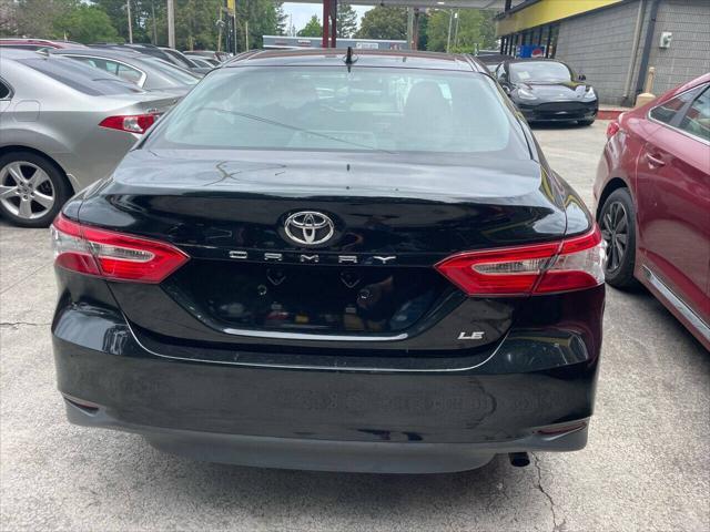 used 2019 Toyota Camry car, priced at $18,995