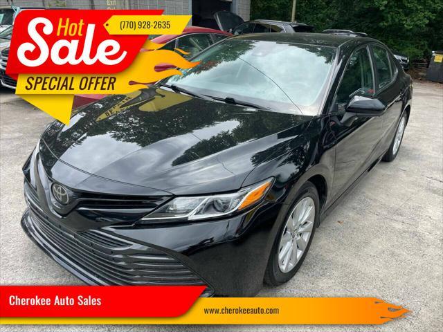 used 2019 Toyota Camry car, priced at $18,995