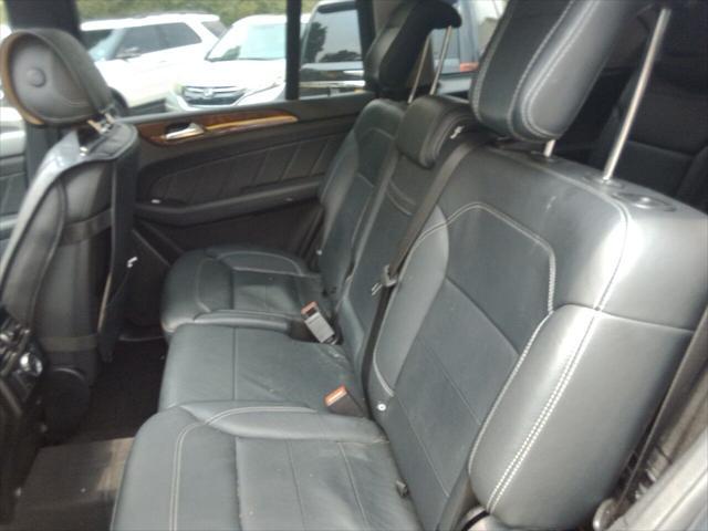 used 2015 Mercedes-Benz GL-Class car, priced at $9,995