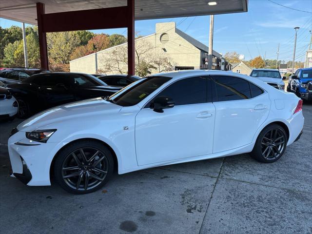 used 2018 Lexus IS 350 car, priced at $25,995