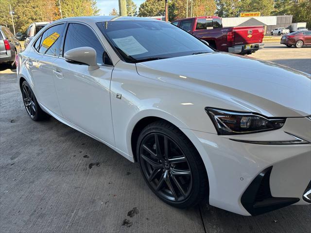 used 2018 Lexus IS 350 car, priced at $25,995