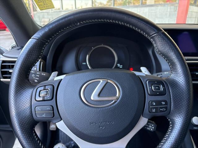 used 2018 Lexus IS 350 car, priced at $25,995