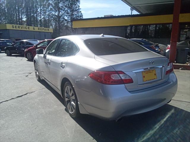 used 2012 INFINITI M35h car, priced at $14,095