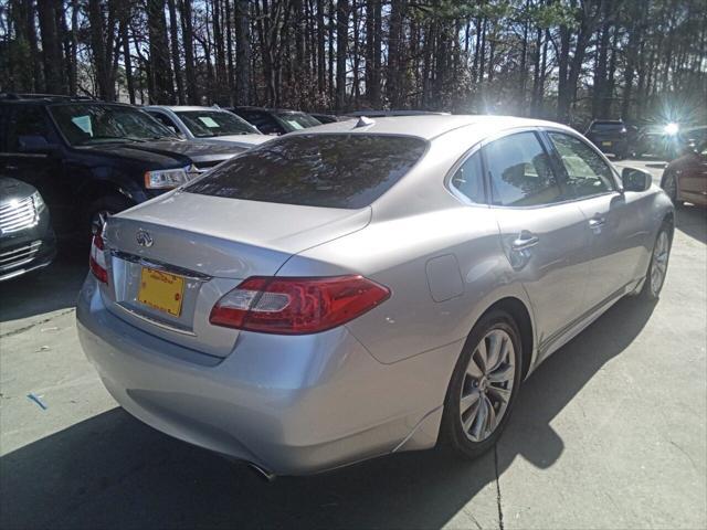 used 2012 INFINITI M35h car, priced at $14,095