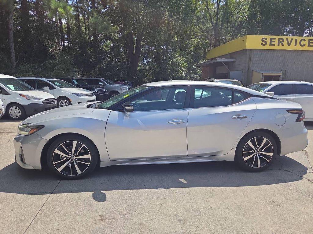 used 2021 Nissan Maxima car, priced at $17,995