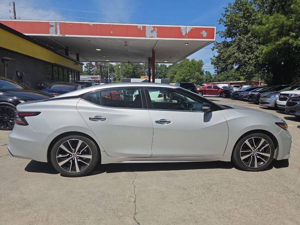 used 2021 Nissan Maxima car, priced at $17,995