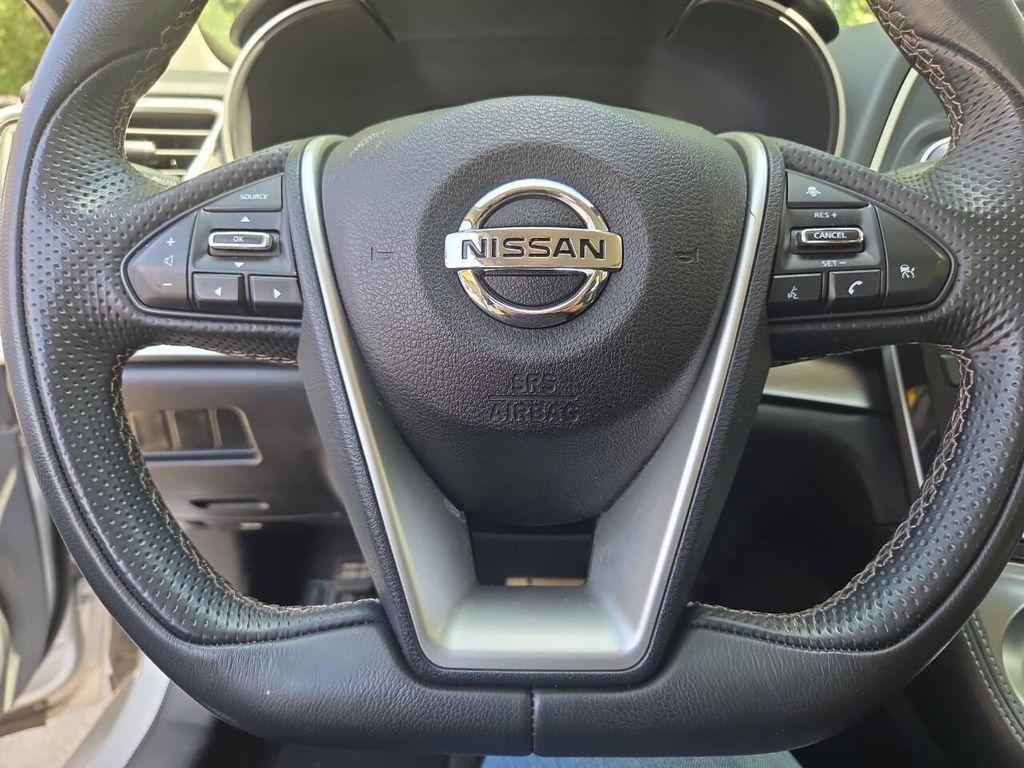 used 2021 Nissan Maxima car, priced at $17,995