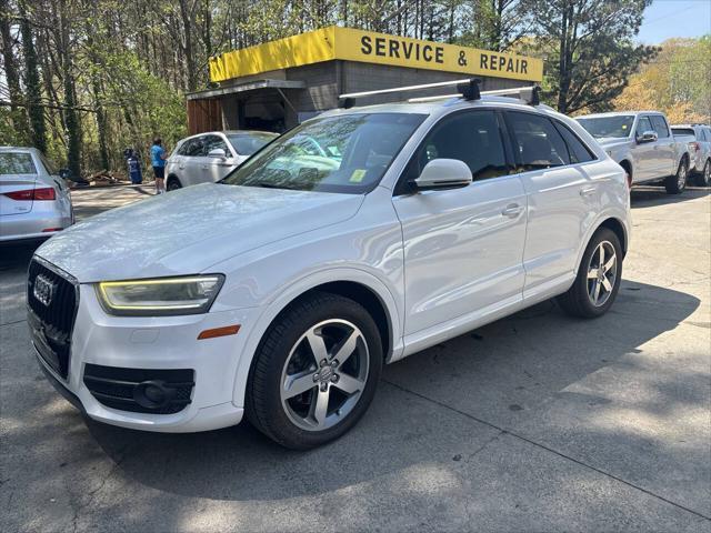 used 2015 Audi Q3 car, priced at $10,995