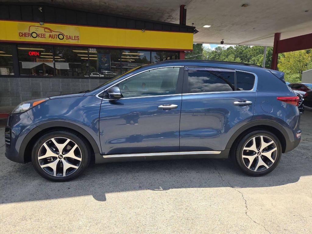 used 2018 Kia Sportage car, priced at $12,995
