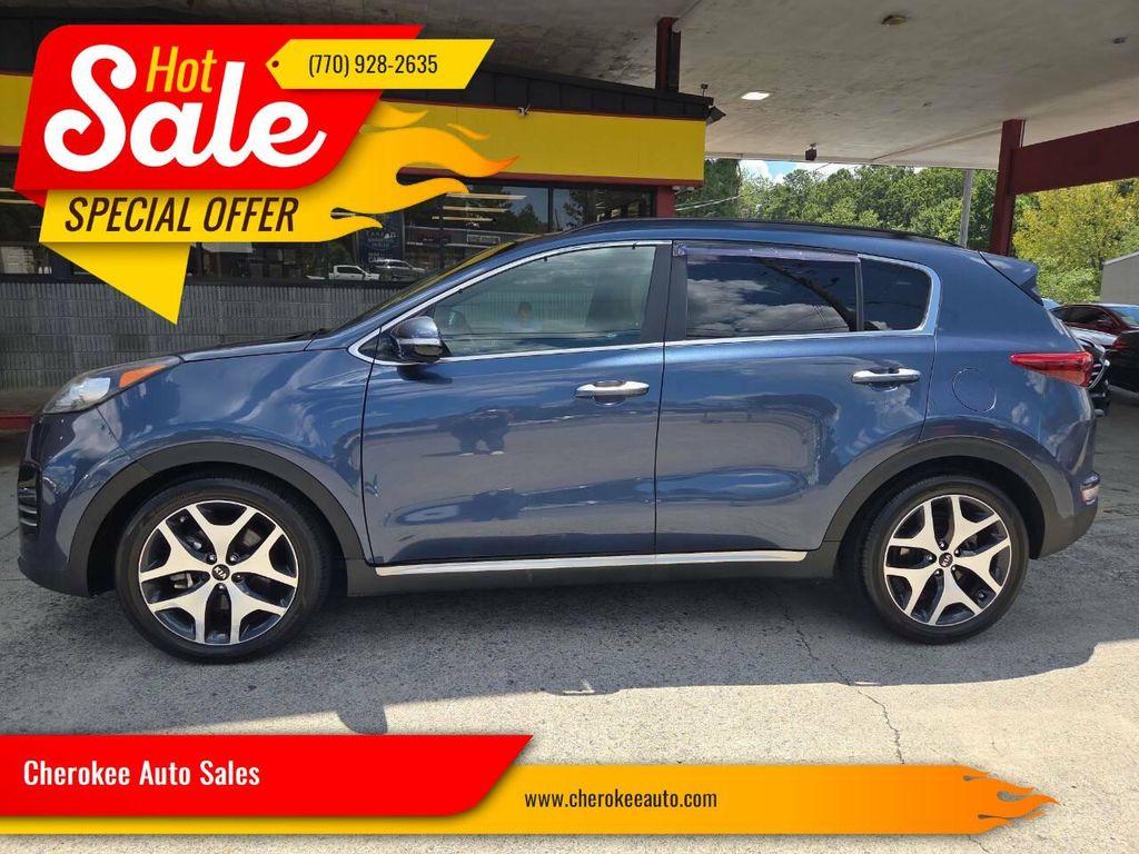 used 2018 Kia Sportage car, priced at $12,995