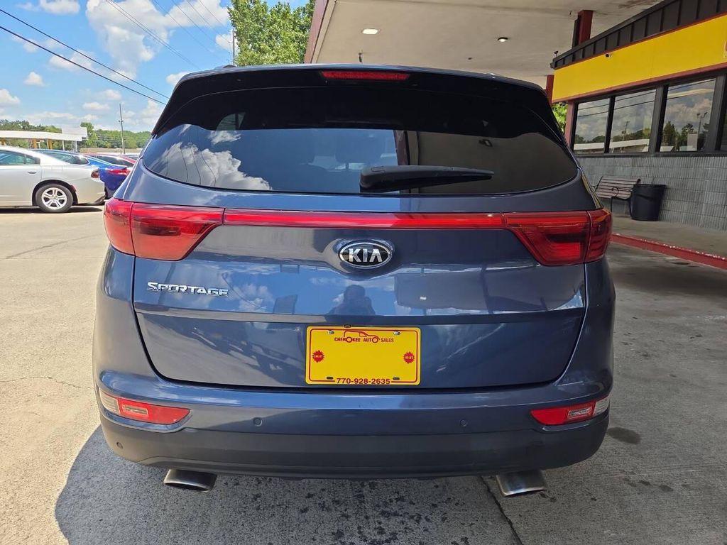 used 2018 Kia Sportage car, priced at $12,995