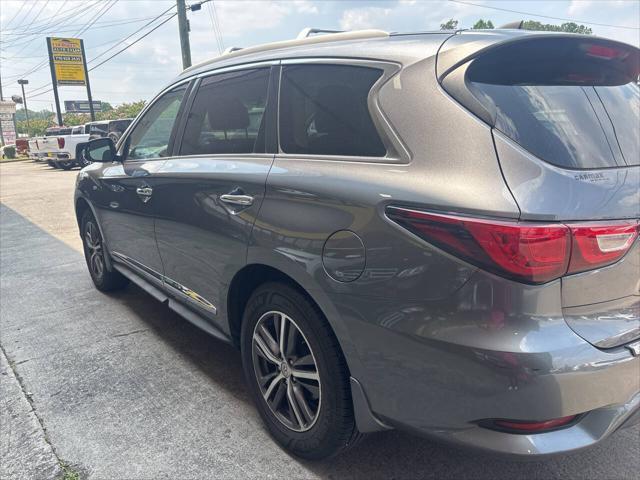 used 2017 INFINITI QX60 car, priced at $9,995