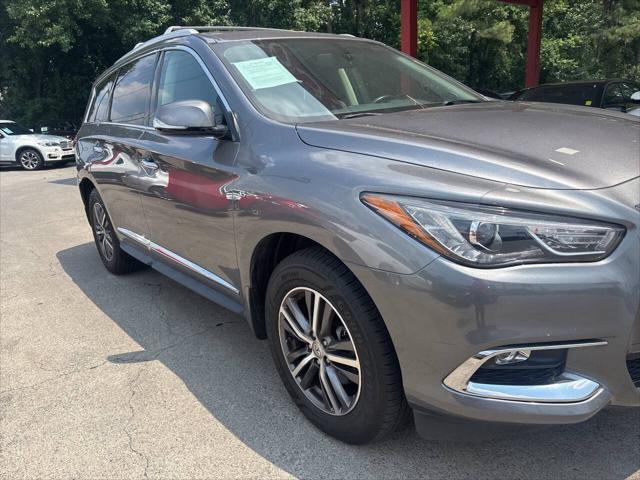 used 2017 INFINITI QX60 car, priced at $9,995