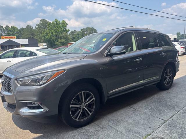 used 2017 INFINITI QX60 car, priced at $9,995