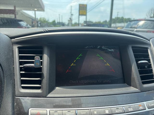used 2017 INFINITI QX60 car, priced at $9,995