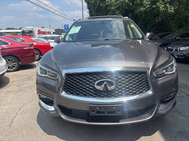 used 2017 INFINITI QX60 car, priced at $9,995
