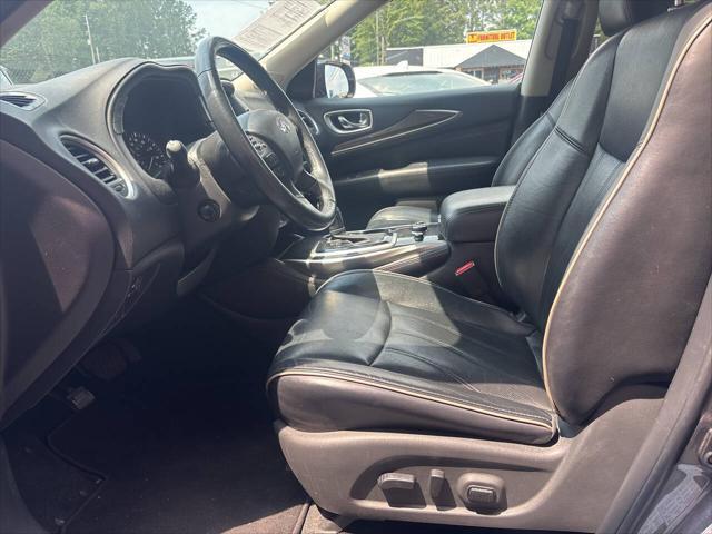 used 2017 INFINITI QX60 car, priced at $9,995