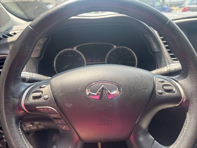used 2017 INFINITI QX60 car, priced at $9,995