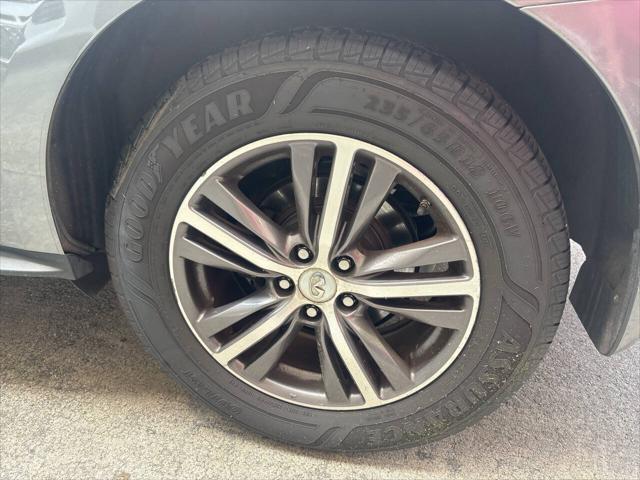 used 2017 INFINITI QX60 car, priced at $9,995
