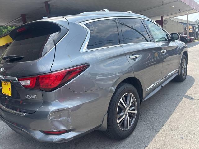 used 2017 INFINITI QX60 car, priced at $9,995