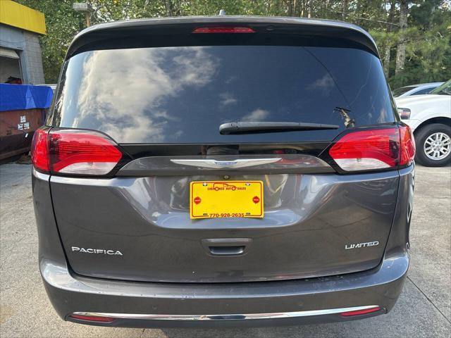 used 2017 Chrysler Pacifica car, priced at $11,995