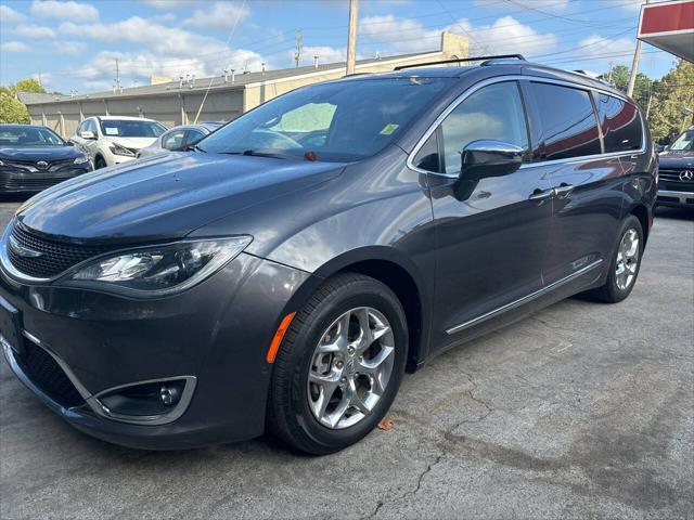 used 2017 Chrysler Pacifica car, priced at $11,995