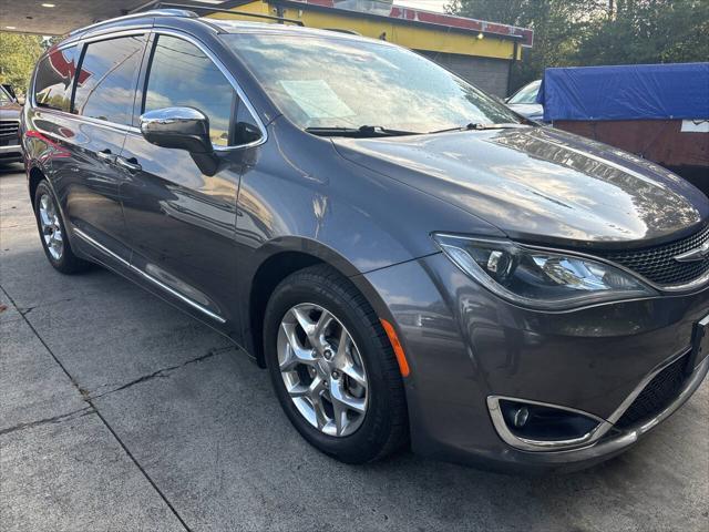 used 2017 Chrysler Pacifica car, priced at $11,995